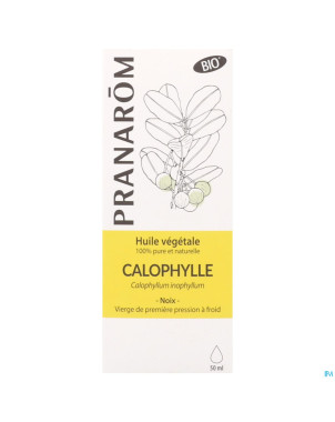 Pranarom hv calophylle bio 50ml