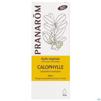 Pranarom hv calophylle bio 50ml
