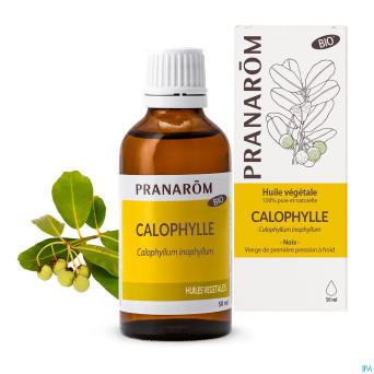 Pranarom hv calophylle bio 50ml