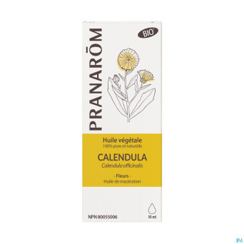 Pranarom calendula bio extrait lipidique  50ml