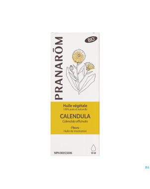 Pranarom calendula bio extrait lipidique  50ml