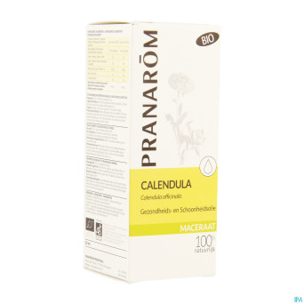 Pranarom calendula bio extrait lipidique  50ml