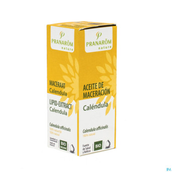 Pranarom calendula bio extrait lipidique  50ml
