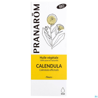 Pranarom calendula bio extrait lipidique  50ml