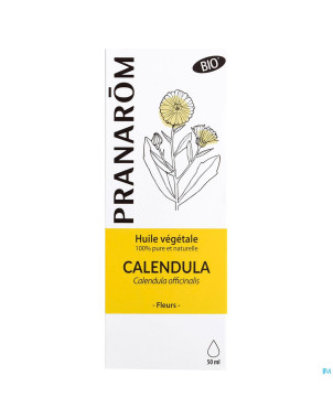 Pranarom calendula bio extrait lipidique  50ml