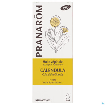Pranarom calendula bio extrait lipidique  50ml