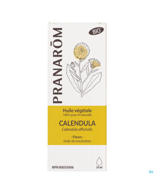 Pranarom calendula bio extrait lipidique  50ml