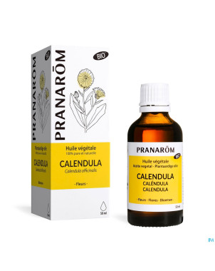 Pranarom calendula bio extrait lipidique  50ml