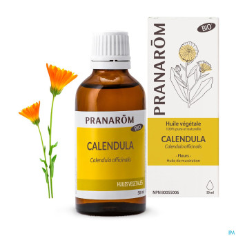 Pranarom calendula bio extrait lipidique  50ml