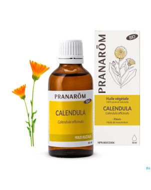 Pranarom calendula bio extrait lipidique  50ml