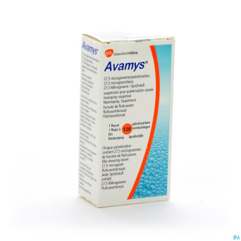 Avamys spray nasal susp. 120 doses