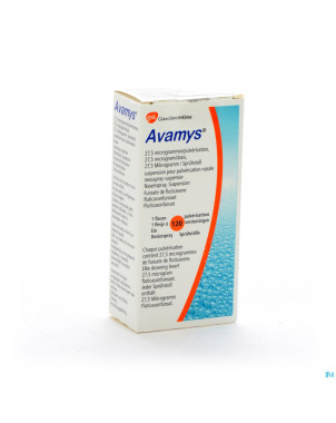 Avamys spray nasal susp. 120 doses