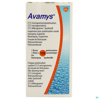 Avamys spray nasal susp. 120 doses