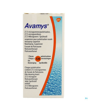 Avamys spray nasal susp. 120 doses