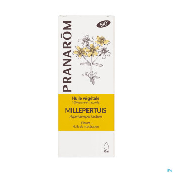 Millepertuis bio extrait lipidique 50ml