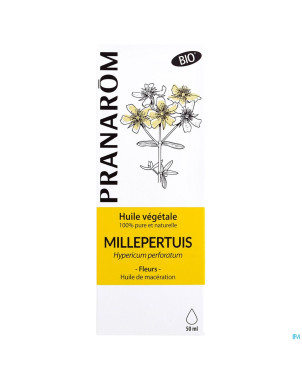 Millepertuis bio extrait lipidique 50ml