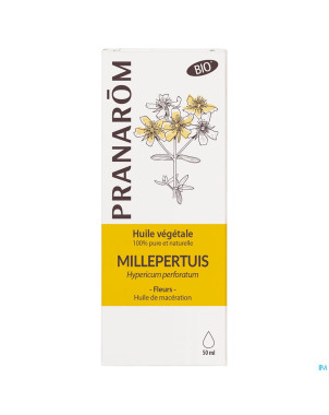 Millepertuis bio extrait lipidique 50ml