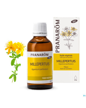 Millepertuis bio extrait lipidique 50ml
