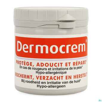 Dermocrem rougeurs-irritation de la peau creme250g