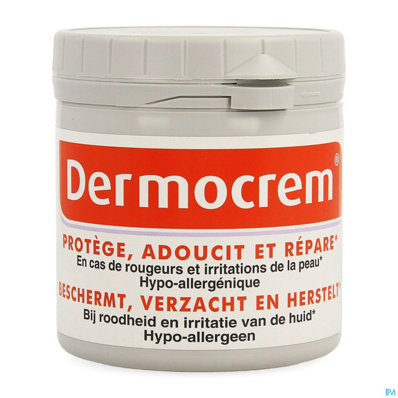 Dermocrem rougeurs-irritation de la peau creme250g