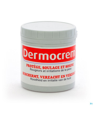 Dermocrem rougeurs-irritation de la peau creme250g