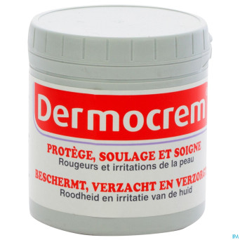Dermocrem rougeurs-irritation de la peau creme250g