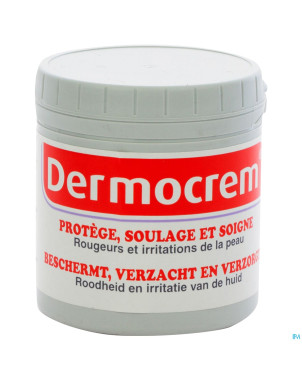 Dermocrem rougeurs-irritation de la peau creme250g