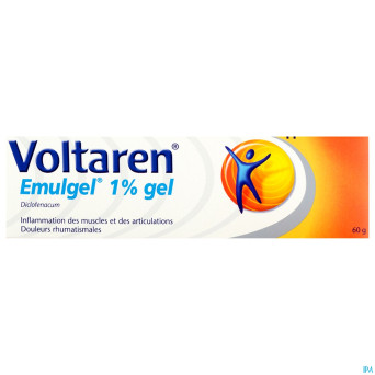 Voltaren emulgel 1 % gel  60 g