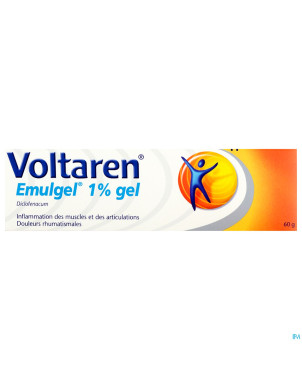 Voltaren emulgel 1 % gel  60 g