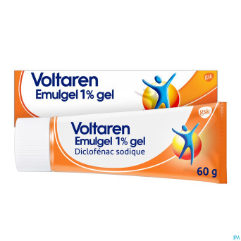 Voltaren emulgel 1 % gel  60 g