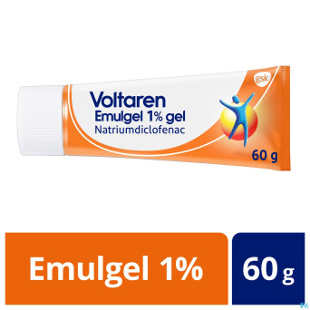 Voltaren emulgel 1 % gel  60 g