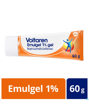 Voltaren emulgel 1 % gel  60 g