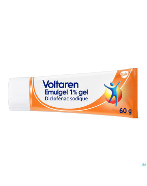 Voltaren emulgel 1 % gel  60 g