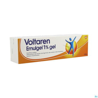 Voltaren emulgel 1 % gel 120 g laminaattube