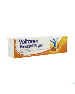 Voltaren emulgel 1 % gel 120 g laminaattube