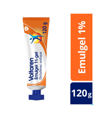 Voltaren emulgel 1 % gel 120 g laminaattube