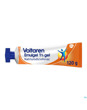 Voltaren emulgel 1 % gel 120 g laminaattube