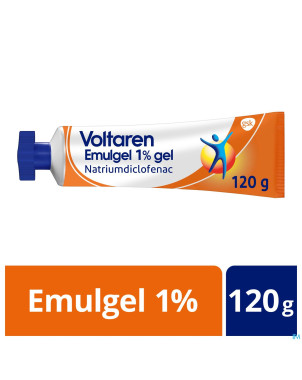 Voltaren emulgel 1 % gel 120 g laminaattube