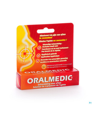 Oralmedic contre aphtes applicateur 3