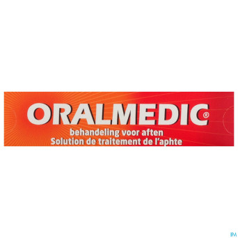Oralmedic contre aphtes applicateur 3