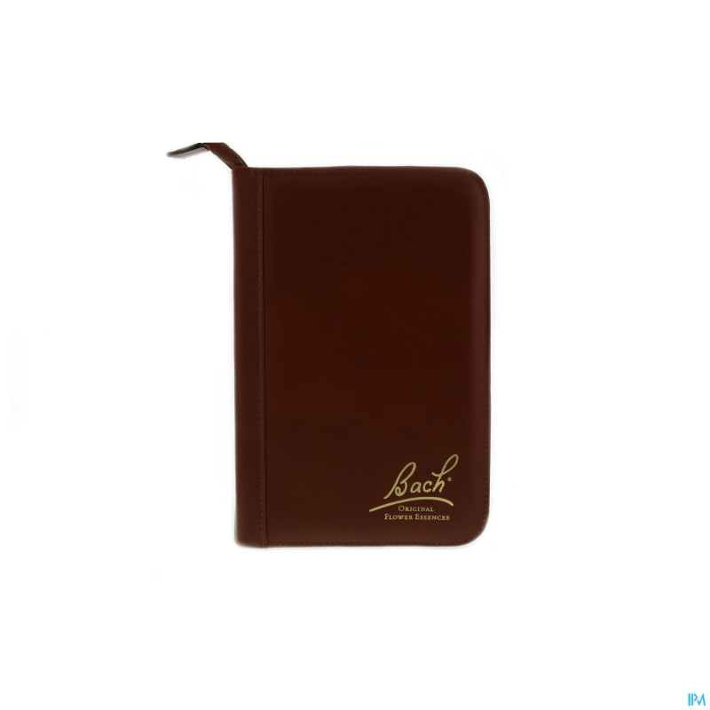 Bach flower remedie set complet boite cuir 40x20ml