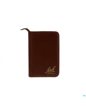 Bach flower remedie set complet boite cuir 40x20ml