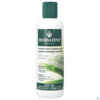 Herbatint sh normalisant aloe vera t.t.chev 260ml