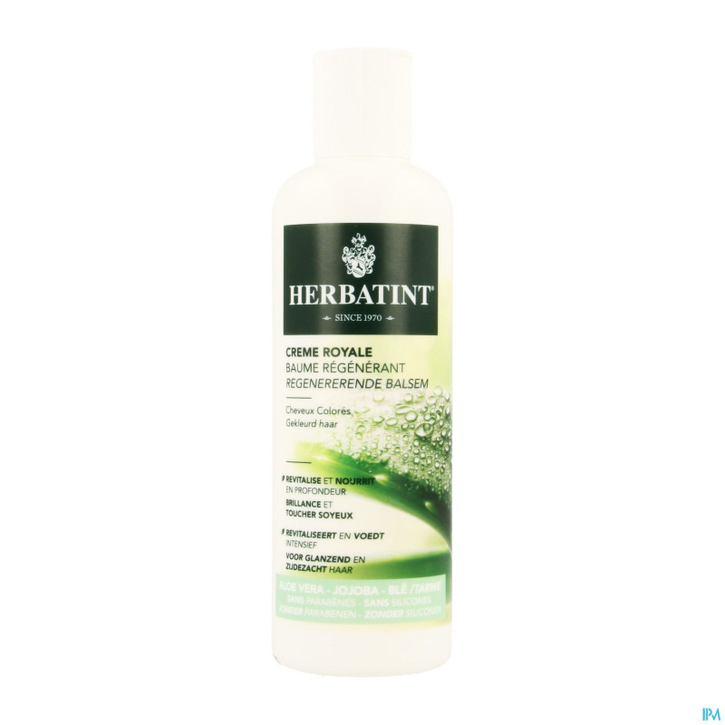 Herbatint cr royale aloe vera baume demelant 260ml