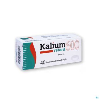 Kalium retard 600    comp 40x600mg
