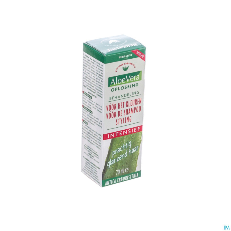 Herbatint solution aloe vera pre-sh color 70ml