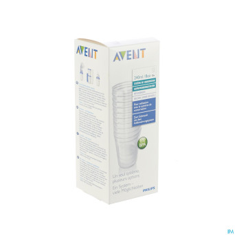 Avent via rechanges disposable pot 10x240ml