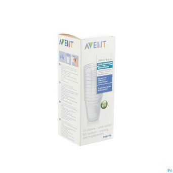 Avent via rechanges disposable pot 10x240ml