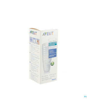 Avent via rechanges disposable pot 10x240ml