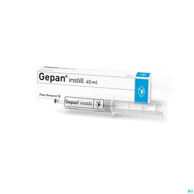 Gepan instill 2mg/ml solution sterile fl 40ml